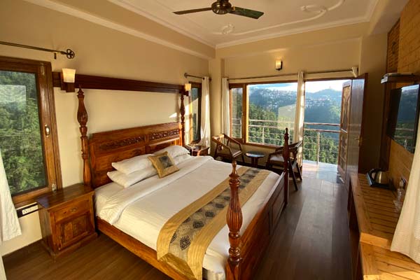 Master Suite Room, THE BODHI TREE BNB, SHIMLA - Budget Hotels in Shimla